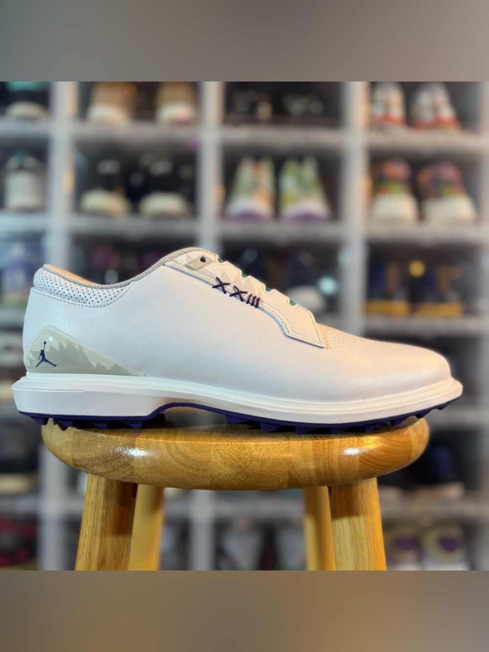 Air Jordan Golf ADG ‘White Grape Ice’